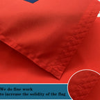 Trump Vance 2024 Flags 3x5 Outdoor Made in USA-Double Sided 3 Ply Heavy Duty Red Trump Vance 2024 Flags Banner for Outside with 2 Brass Grommets UV protection Fade Resistant for Indoor Outdoor