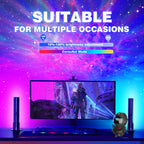 Astronaut Galaxy Projector, Star Projector Galaxy Light, Night Light for Kids, Nebula Ceiling LED Lamp, Room Decor, with Timer and Remote, Gifts for Christmas, Valentine's Day, Birthdays
