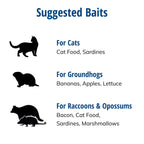 Havahart 1045SR Large 2-Door Humane Catch and Release Live Animal Trap for Armadillos, Beavers, Bobcats, Small Dogs, Cats, Foxes, Groundhogs, Nutria, Opossums, Raccoons, and Similar-Sized Animals