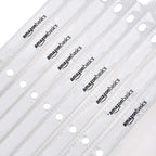 Amazon Basics Clear Top Loading Sheet Protectors for 3 Ring Binder, Polypropylene, 8.5 x 11 Inch, 200-Pack