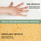 King Size Bed Wedge Pillow - for Headboard Gap/Headboard Pillow/Mattress Wedge /Bed Gap Filler (76"x10"x6") - Bloster Triangle Pillow for Sleeping To Fill Gap (0-8") Between Headboard and Mattress