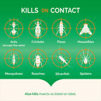 HARRIS Asian Lady Beetle, Japanese Beetle, and Box Elder Killer, Liquid Spray, Kills Roaches, Ants, Spiders & Fleas, Controls Heavy Infestations, 3 Count, 2 Ounce Pack of 2