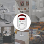 Combination Gas & Carbon Monoxide Detectors Plug in, 2-in-1 Natural Gas Detector & Carbon Monoxide Alarm, CO Detector Alarm & Propane, Methane, Explosive Gas Detector for Home,RV,Easy to Install