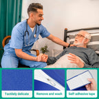 VitalEase Bedridden Patients: Patient Turning Devices and Bedroll Pillows for Elderly, Orthopedic and Convenience (Regular)