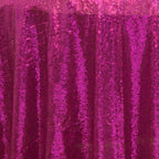 B-COOL 60x102-Inch Rectangle Fuchsia Sequin Tablecloth Glitter Tablecloth Wedding Party Sequin Tablecloth for Christmas