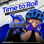 Youth Motocross Gloves – Pro-Grade Protection for Dirt Bike & BMX Riders | High-Performance Gear for Boys & Girls | Built for Future Champions