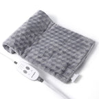 ROYGROW Weighted Heating Pad with 2 Massager, Electric Massaging 5lbs Heating Pad for Back Neck Shoulder with Massaging Vibration, 3 Heating Levels & 3 Massage Types, 12” x 24”