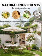 Deer Repellent for Plants, Granules for Garden & Outdoor, Long-Lasting Plant Guard, Creates Protective Zone for Flowers, Vegetables, Shrubs(8 Packs)