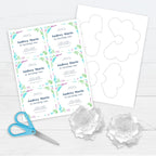 PrintWorks White Cardstock 8.5" x 11" - 67 lb/147 gsm Vellum Bristol - 250 Sheets - Made in the USA - SFI® Certified - 92 Bright - Card Stock Printer Paper for School, Craft, & Office Use (00564)