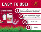 7.9% Bifenthrin Insecticide Concentrate (Compare to Talstar) – Professional Indoor & Outdoor Insect Control - Kills on Contact - Fire Ants, Ticks, Gnats, Fleas & More - Gallon