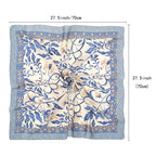 Womens Head Hair Scarf Like Satin Silk Scarf Sleeping Hair Wrapping Night 27.5"