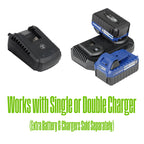 Westinghouse W24V5AH 24 Volt 5Ah Lithium-ion Battery, Compatible with All Westinghouse 24V Cordless Snow Shovels & 48V Cordless Snow Blowers