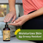 Relief Arnica Massage Oil for Massage Therapy & Home Use Therapeutic Massaging Oil Great for Lymphatic Drainage, Sore Muscles & Joints. All Natural with Arnica Montana & Lemongrass Essential Oil