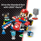 LEGO Super Mario: Mario Kart – Interactive Mario & Standard Kart Building Toy - Pretend Play Racing Playset for Boys & Girls, Ages 7+ - Gift for Christmas - 72043