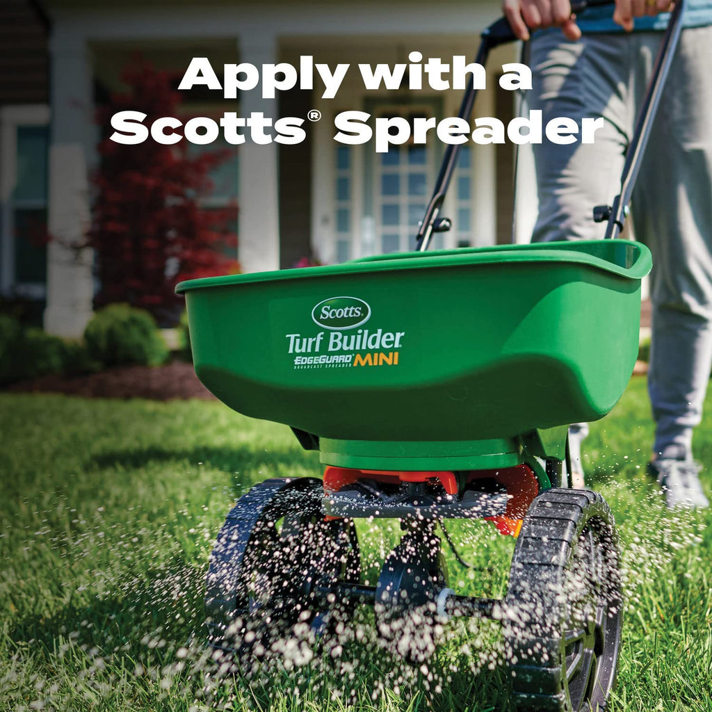 Scotts Turf Builder Halts Crabgrass Preventer with Lawn Food, Pre-Emergent Weed Killer, Fertilizer, 15,000 sq. ft., 40.05 lb.