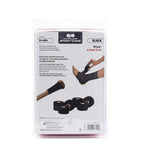 MUELLER Sports Medicine MTape Rolls To Go, Quality Athletic Tape, Easy to Tear for Fast & Effective Taping, 1.5" x 10 Yards Per Roll, 6 Rolls, Black