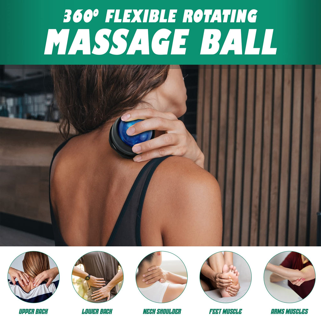 Supple Leopard Muscle Floss Band and Massage Ball Set – Compression Bands and Ball for Mobility, Recovery & Reducing Soreness – Come with 3 Levels of Support & Relief