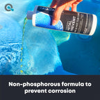 Spa Metal Control and Stain Protector to Protect Hot Tub Surfaces 32oz - Metal Gone Hot Tub Chemicals Made in The USA - AquaDoc