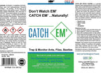 Catch EM' Sticky Coating Aerosol 10oz, Insect Trap Coating, 2 Pack