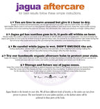 Jagua tattoo Kit Waterproof Jagua Black Ink Semi Permanent Tattoo Jagua Gel 2 tubes, Jagua pens for skin art Tattoos Fake Freckles Temporary Tattoo pens for skin art, Skin safe markers pen. Made with organic Jagua juice. [ 2 Cones - 24 Grams Each ]