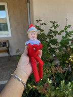 The Original Trump On The Stump : Make Chistmas Great Again ! Funny 2024 Christmas Decoration - Trump Gag Gift - Trump 2024 - White Elephant Gift - Trump On The Stump