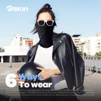 Ski Mask Balaclava Shiesty, Motorcycle Summer Cooling Breathable UV Protector for Men/Women Red