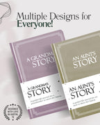 Mom's Life Story Journal (Hardcover): A Meaningful Keepsake for Mom to Share Her Journey and Memories, Book Includes 250+ Prompt Questions, Sentimental Mom Gifts Idea, Sentimental Gifts for Mom for Mother's Day, Birthday & Christmas