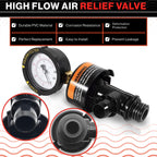Swimables High Flow Air Relief Valve 98209803 Replacement for Most Pentair Filters - 98209800