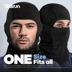 Ski Mask Balaclava Shiesty, Motorcycle Summer Cooling Breathable UV Protector for Men/Women Black