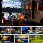Cordless Bug Zapper Outdoor Rechargeable 2 in 1 Wireless Mosquito Killer Lamp 2500mAh Bug Zapper Electric Trap Ideal Fly Zapper Indoor for Patio, Home, Backyard, Yard, Garden, Campsite (Black)