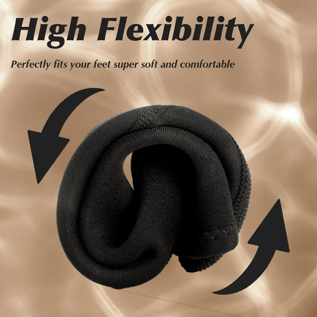 Neoprene socks, Water Socks 3 mm Diving Socks Booties for Outdoor Water Sports