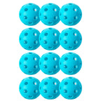 Franklin Sports X-26 Indoor Pickleballs - Indoor Court Pickleball Balls - USA Pickleball (USAPA) Approved Tournament Pickleballs - 12 Pack Inside Pickleballs - Blue