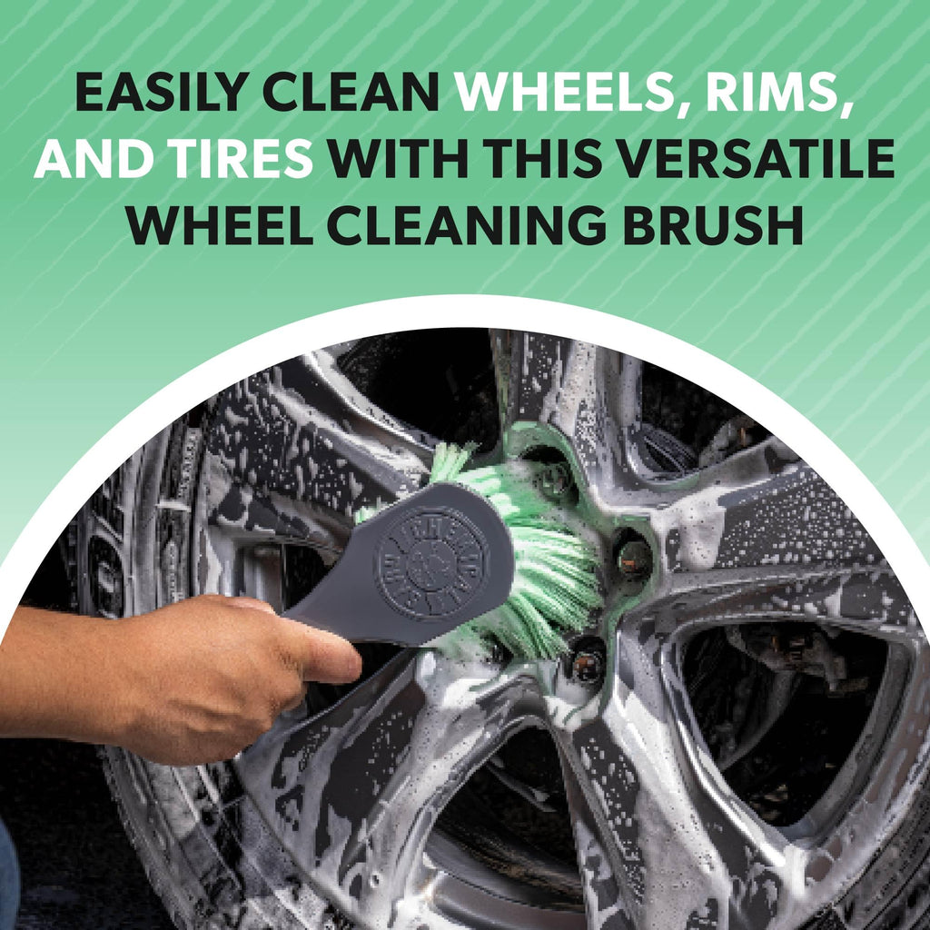 Chemical Guys Car Detailing Kit, Car Cleaning Kit with Total Interior Cleaner & Protectant, Sprayable Wheel Cleaner, Car Wash Soap, Bucket, Brushes, and Detailing Accessories - 17 Piece Wash Kit
