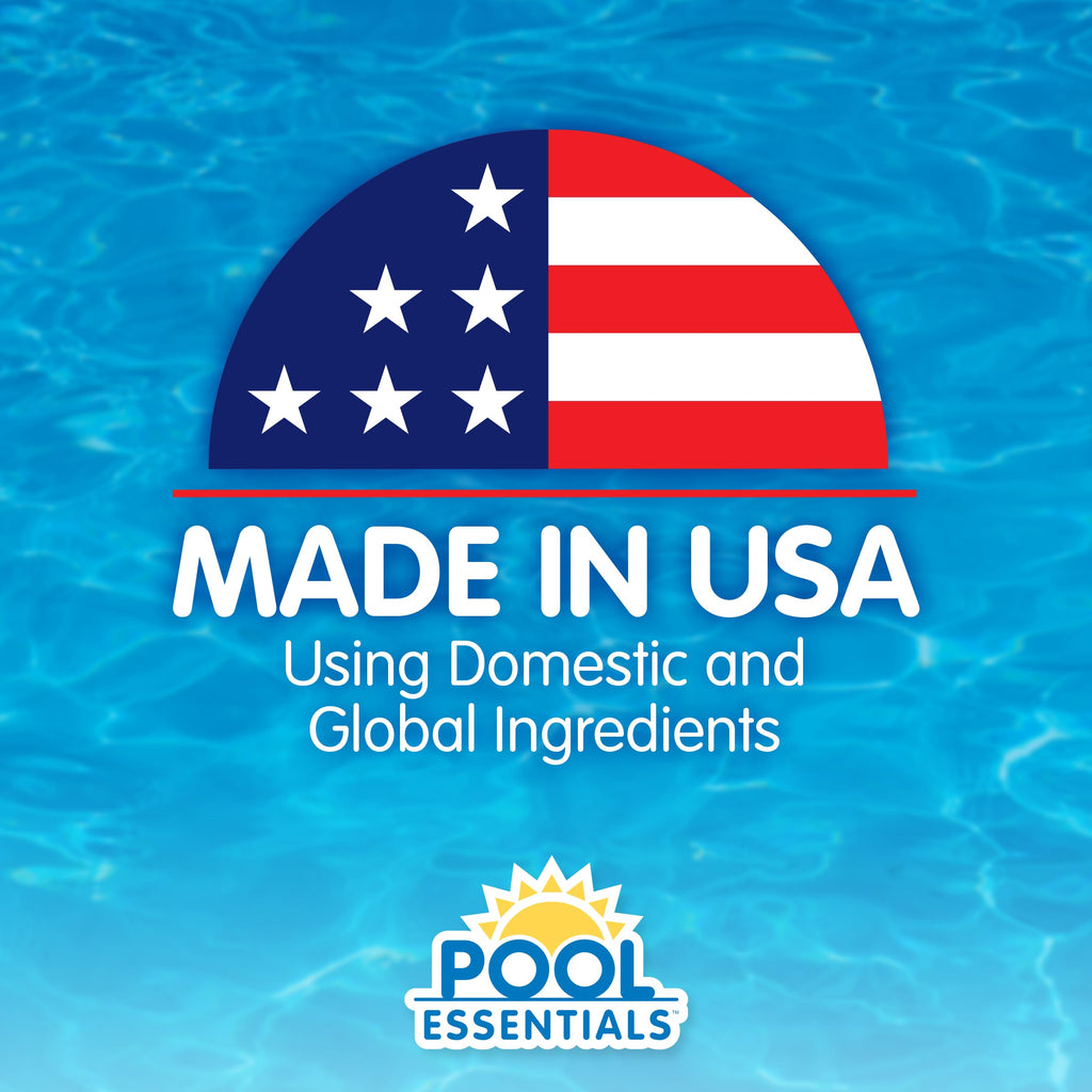 Pool Essentials® 3" Swimming Pool Chlorinating Tablets, Kills Bacteria & Controls Algae, 10LB