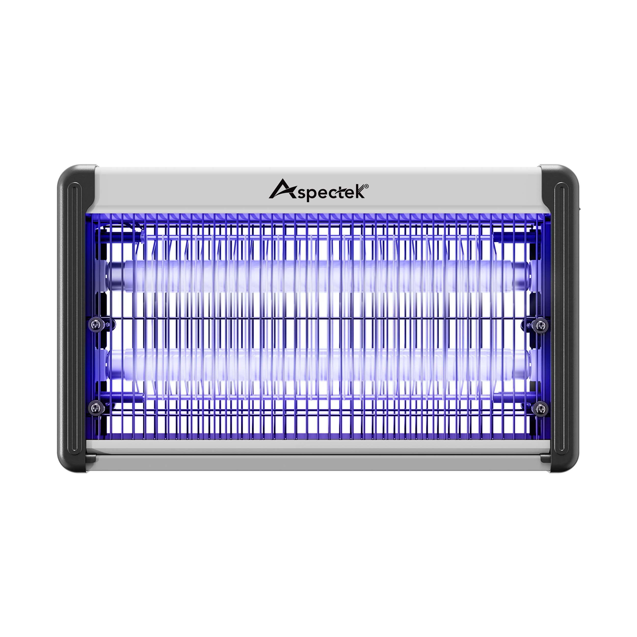 ASPECTEK Electric Indoor Bug Zapper 10W,Upgraded UV-LED Light Lamp with a Long Life Span,Insect Killer for Mosquitos,Flies,Moths,LED Mosquito Zapper for Indoor Use