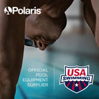 Polaris Vac-Sweep 380 Pressure Inground Pool Cleaner, Triple Jet Powered, 31ft of Hose with a Single Chamber Debris Bag