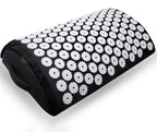 LovXtra Footrest with Acupressure Mat: FSA/HSA Eligible 2-in-1 Foot Rest for Work From Home, Office Under the Desk Accessories, Foot Massager, Acupuncture Pillow. Pain Relief for Feet Knee Heel & Back