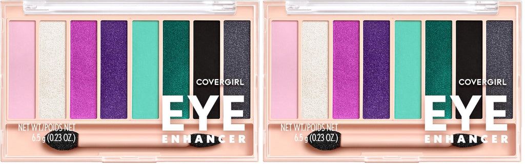 COVERGIRL TruNaked Eye Shadow Palette Pack, That’s Rad, 1 Count (Pack of 2)