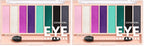 COVERGIRL TruNaked Eye Shadow Palette Pack, That’s Rad, 1 Count (Pack of 2)