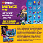 LEGO Fortnite Battle Bus Building Toy - Collectible Fortnite Toy for Kids, Boys & Girls, Ages 10+ - Pretend Play Set with 9 Minifigures from Video Game - Gift for Christmas - 77073