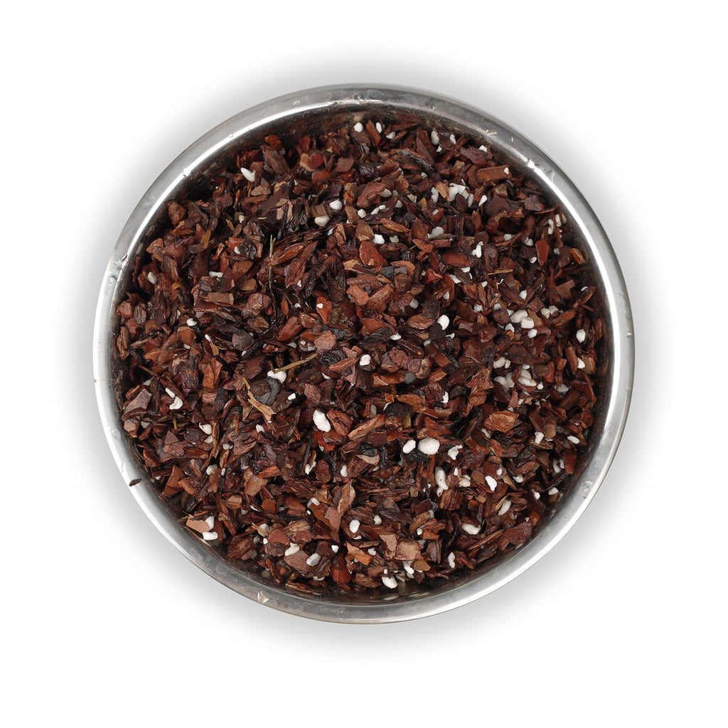 Orchid Potting Mix Orchid Bark, Mix Pine Bark and Perlite, Good Drainage and Water Retention (4 Quart)
