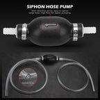 22-Piece No-Spill Coolant Filling Funnel Kit and Siphon Hose Pump, Radiator Coolant Filling Spill-Proof Funnel Kit with Adapters, Extensions, PVC Hose, Engine Oil Funnels, Towel for Universal Vehicle