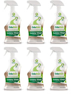 OdoBan Ready-to-Use Luxury Vinyl Floor Cleaner, Streak Free and Neutral PH Formula, Made in the USA, Scentless, 32 Oz Spray 6-Pack
