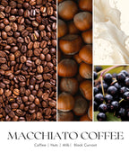 AOOVOO Macchiato Coffee Candle - Soy Wax Candles, Candles for Home Scented, Aromatherapy Candle, Candle for Women, 9 OZ