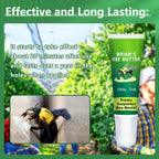 Carpenter Bee Traps for Outside, Brain's Bee Butter, 1 Pack Sticky Trap, Wood Bee Traps for Outside