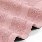 Utopia Towels - Salon Towel, Pack of 24 (Not Bleach Proof, 16x27 Inches) Highly Absorbent Cotton Towels for Hand, Gym, Beauty, Hair, Spa, and Home Hair Care, Dusty Pink