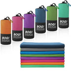 Microfiber Travel Sports Towel-Quick Dry Towel,Soft Lightweight Microfiber Camping Towel Absorbent Compact Travel Towel for Camping Gym Beach Bath Yoga Swimming Backpacking (M:40''x20''-Orange)