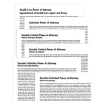 ADAMS Power of Attorney Forms Pack, includes Forms and Instructions (ALFP126)