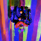 Haunted Hill Farm Animatronic Scary Upside Down Clown on Swing with Touch Activated Lights and Sound, Battery-Operated Indoor or Covered Outdoor Halloween Decoration