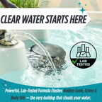 Oh Yuk Healthy Hot Tub Cleaner, The Most Effective Hot Tub Cleaner for Indoor and Outdoor Hot Tubs and Spas - 1 Gallon